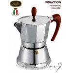 GAT Magnifica espresso kafijas vārītājs 3 tasītēm
