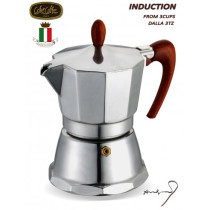 GAT Magnifica espresso kafijas vārītājs 3 tasītēm