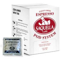 Saquella Pod System Cialda кофе в чалдах, 150шт.